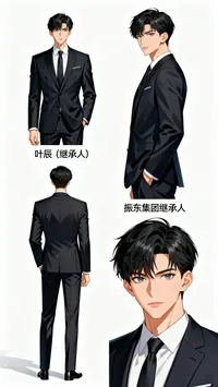 叶辰（继承人）